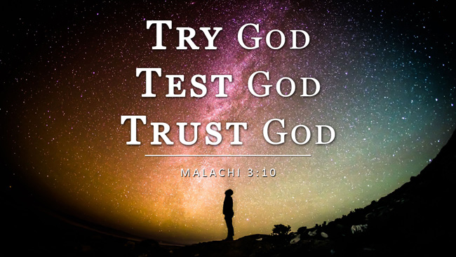 Try God & See – Good Hope Missionary Baptist Church